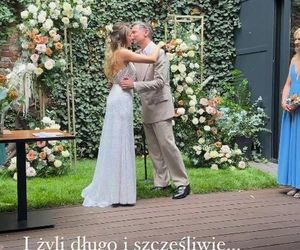 Sasha Strunin - ślub