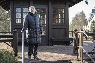 Marlena Milwiw-Baron babcia Barona zamieszkała w Skolimowie