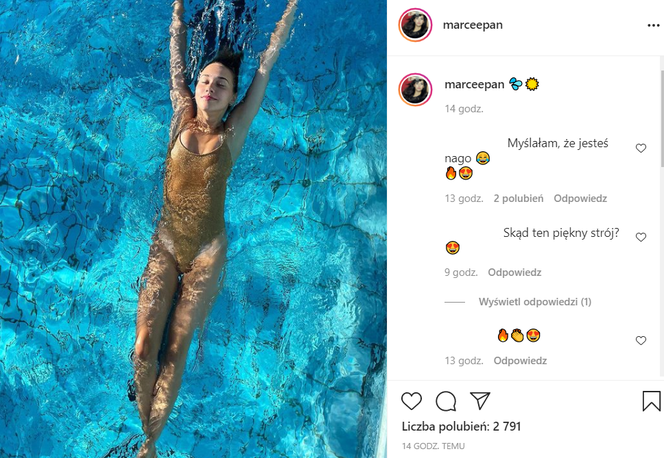 Marcelina Ziętek KUSI pięknym biustem