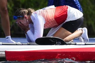 Klęska polskich kajakarek w Paryżu! Miał być medal dla Polski, były łzy rozpaczy. Fatalny piątek na igrzyskach