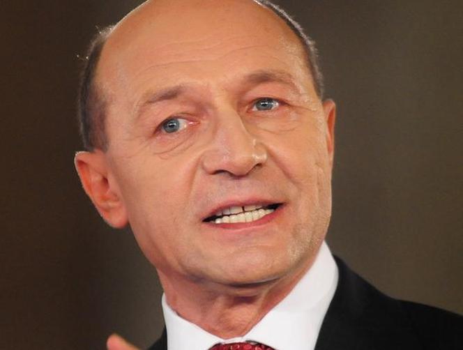 Traian Basescu prezydent Rumunii 