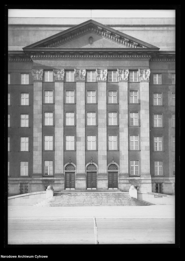 Gmach Sejmu Śląskiego 