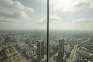 Varso Tower już gotowe. Niesamowita panorama na Warszawę