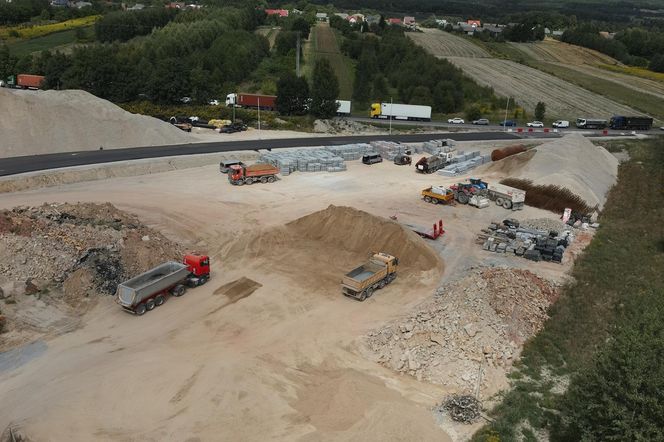 Obwodnica Wąchocka (wrzesień 2025)