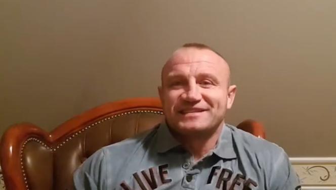 Mariusz Pudzianowski o Marcinie Najmanie