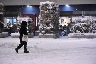 Atak zimy w Warszawie