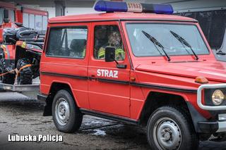 Wielka akcja poszukiwawcza w Gorzowie. 30-latek zniknął po wyjściu z komendy policji [ZDJĘCIA].