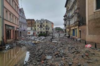 Kłodzko już tak samo nie wygląda. Zobacz miasto po powodzi