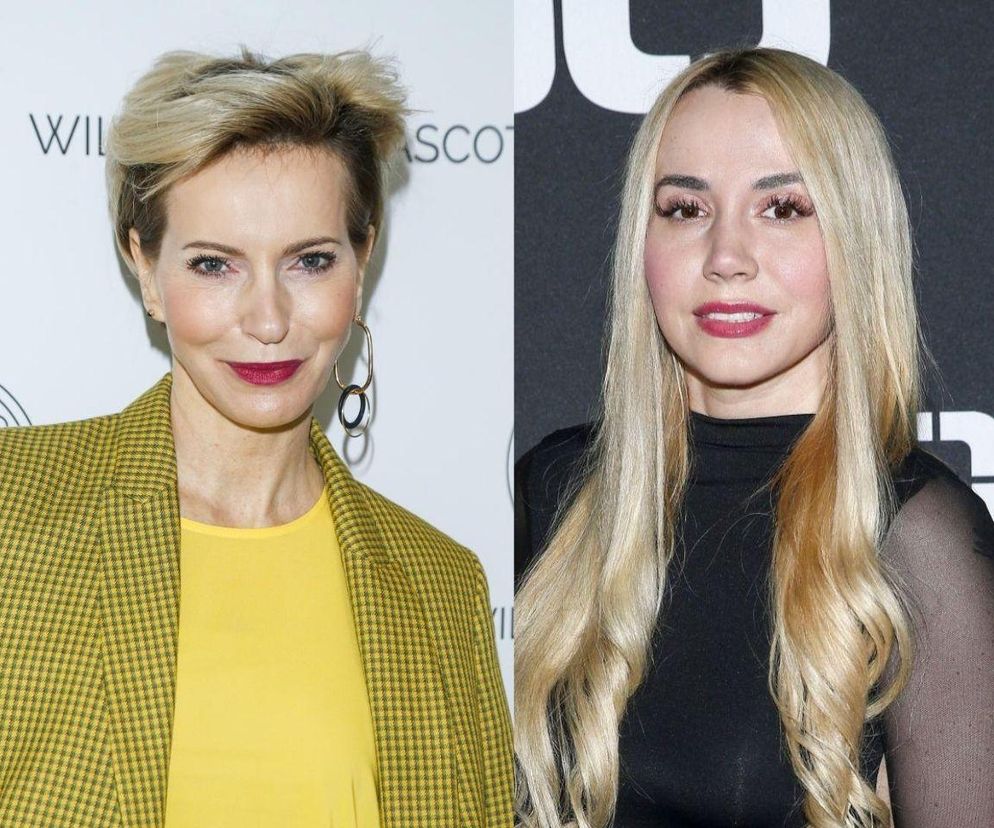 Paulina Smaszcz i Marianna Schreiber