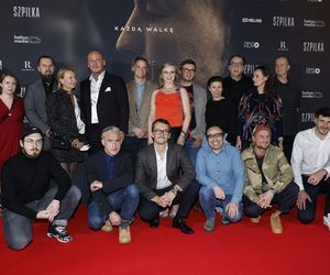 Gwiazdy sportu na premierze filmu Szpilka