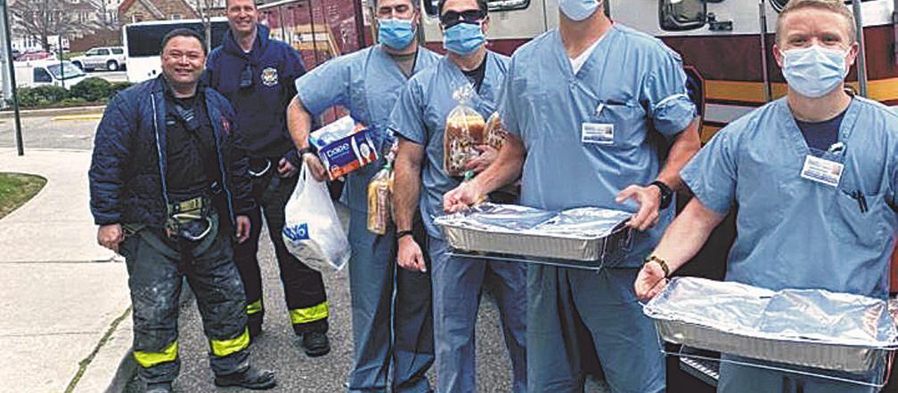 Cały Nowy Jork pomaga!