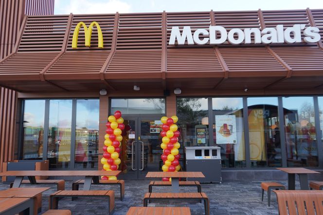 Otwarcie nowej restauracji McDonald's w Białymstoku