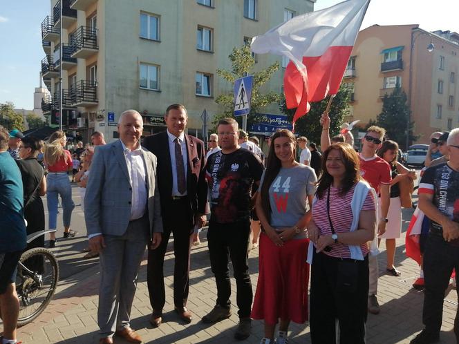 80. rocznica wybuchu Powstania Warszawskiego w Siedlcach