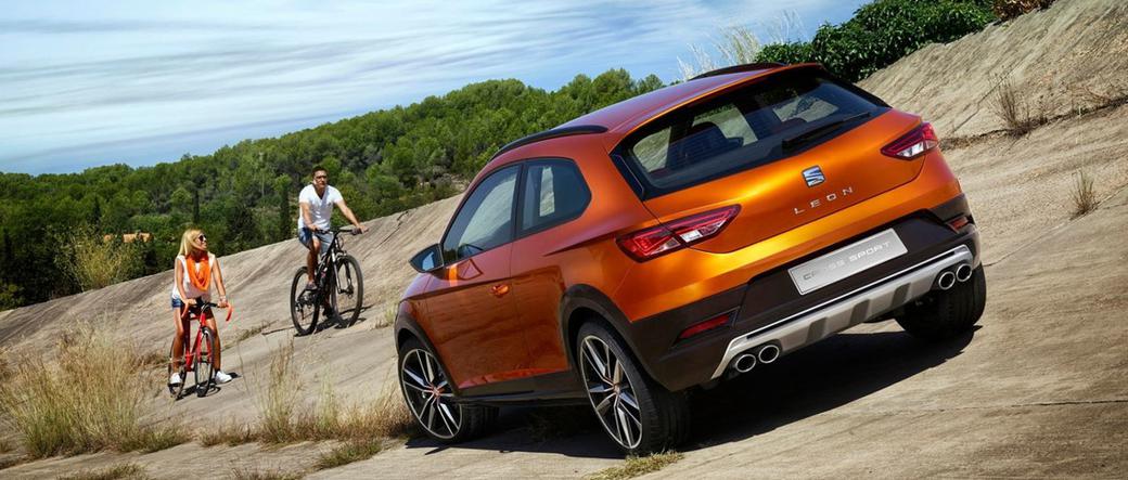 Seat Leon Cross Sport concept