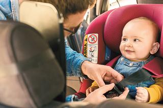 4 zasady komfortu i bezpieczeństwa dziecka podczas jazdy autem