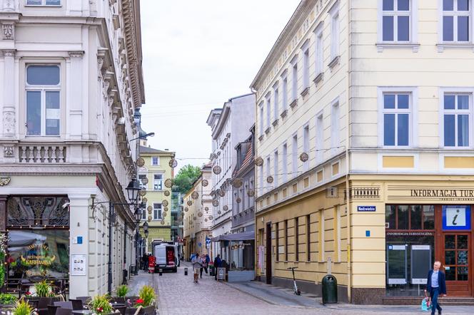 Stary Rynek w Bydgoszczy w maju 2024