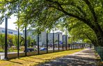 Remont alei Stanów Zjednoczonych w Warszawie