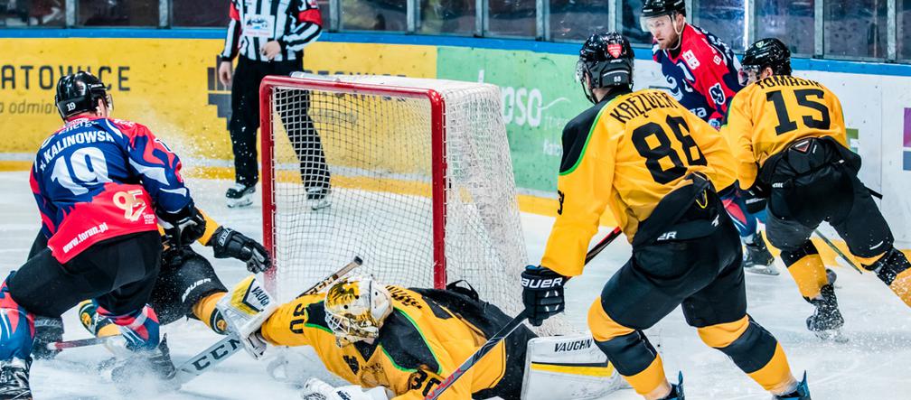 GKS Katowice - KH Energa Toruń, zdjęcia z Satelity