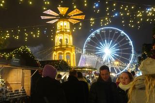 Jarmark świąteczny przy Placu Wolności w Poznaniu 2023