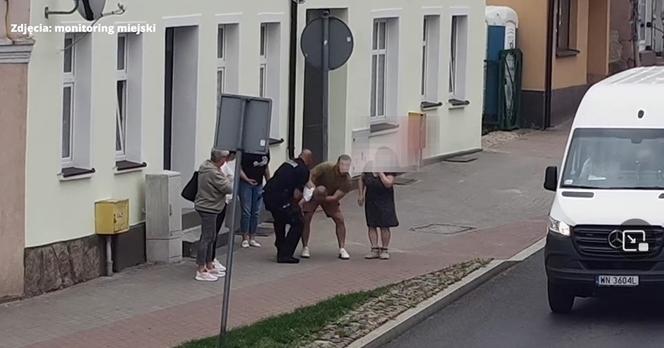 Akcja w Czaplinku 