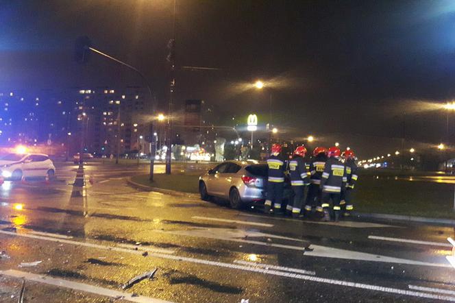 1 Groźny wypadek na Rokicińskiej