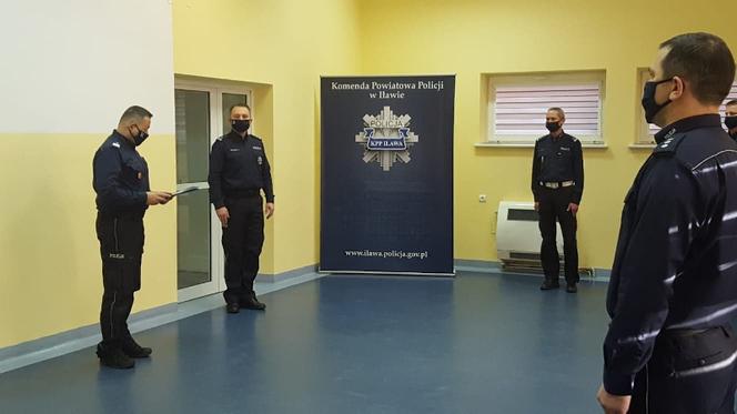 Znamy nowego komendanta iławskiej policji. Zastąpił zmarłego Marcina Radtke [ZDJĘCIA]