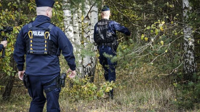 Nowe ślady Grzegorza Borysa w lesie. Ujawniono nieznane dotąd zdjęcia