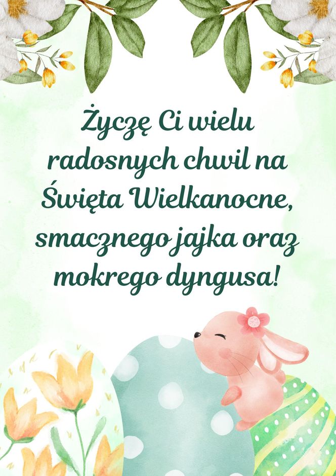 E-kartki na Wielkanoc 2025. Gotowe kartki wielkanocne do wysłania