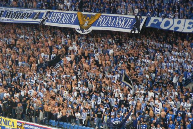 Ponad 41 tys. kibiców zasiadało na stadionie podczas meczu z Legią.
