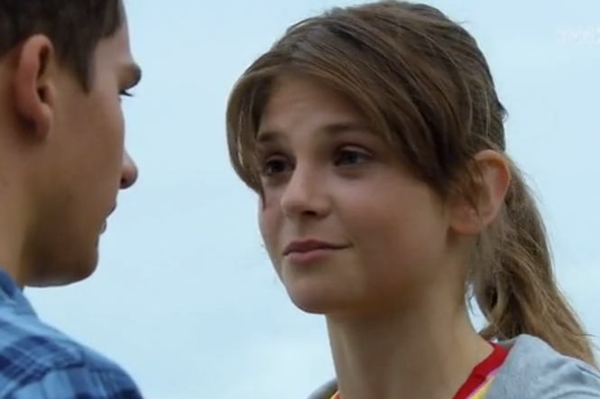 M jak miłość odcinek 1396. Mateusz (Krystian Domagała), Lilka (Monika Mielnicka)