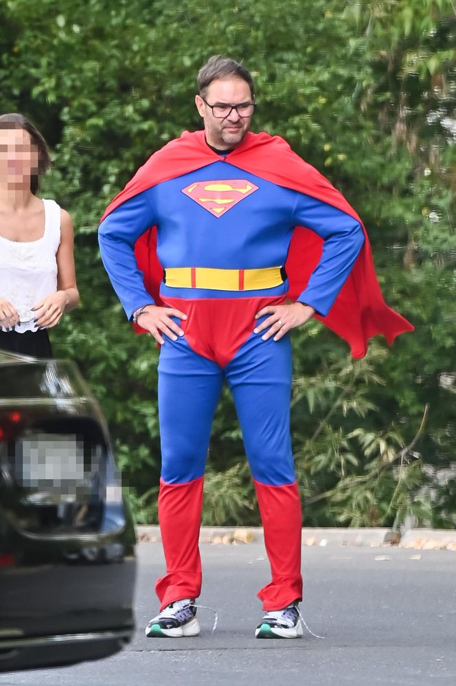 Tomasz Karolak Superman