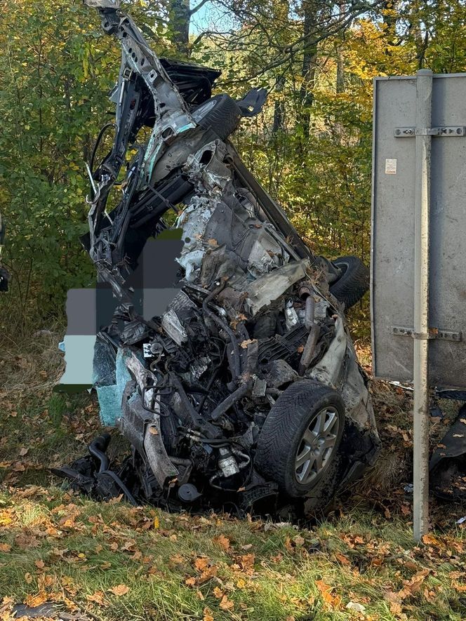 Tragiczny wypadek koło Polkowic