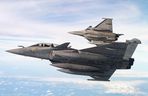 Samoloty Rafale