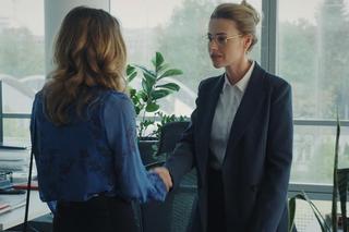 M jak miłość odc. 1749. Agnieszka Lesicz (Katarzyna Chorzępa), Sylwia (Hanna Turnau)