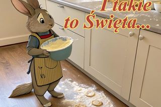 Śmieszne kartki wielkanocne. Zabawne obrazki z tekstem na Wielkanoc