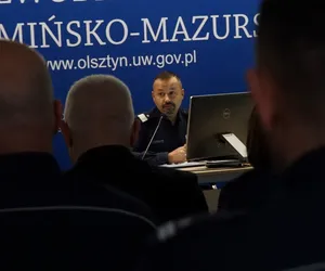 Policjanci na Warmii i Mazurach podsumowali rok. Komendant mówi o odrodzeniu tych przestępstw