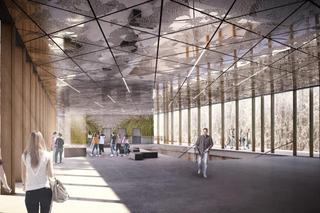 Rozbudowa Muzeum Powstania Warszawskiego - projekt