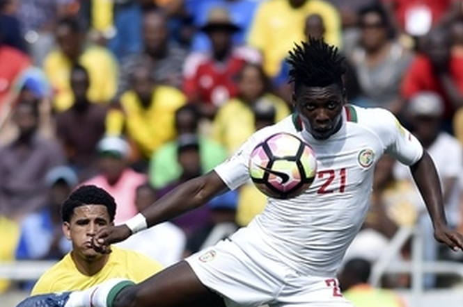 Lamine Gassama, reprezentacja Senegalu