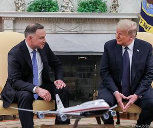 Andrzej Duda, Donald Trump