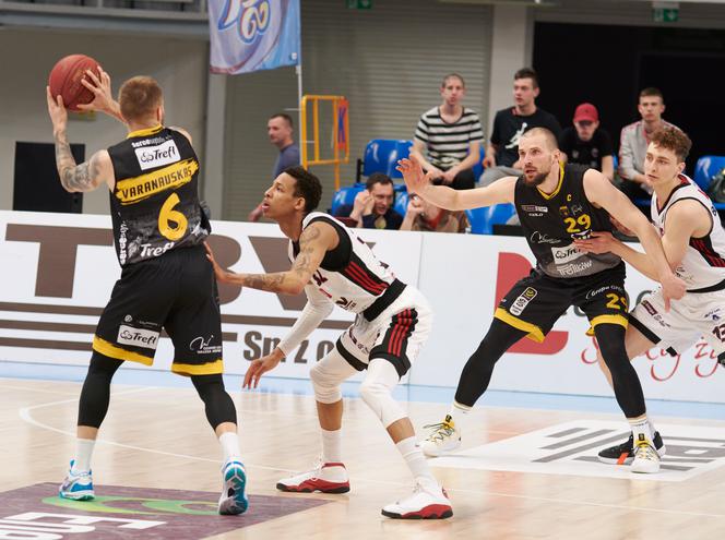 TBV Start Lublin wygrywa z drużyną Trefl Sopot