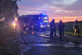 Tragedia w miejscowości Rudzienko. Zginął 46-latek!