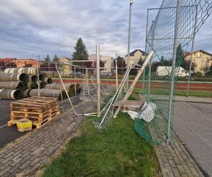 Modernizacja boiska przy SP 9