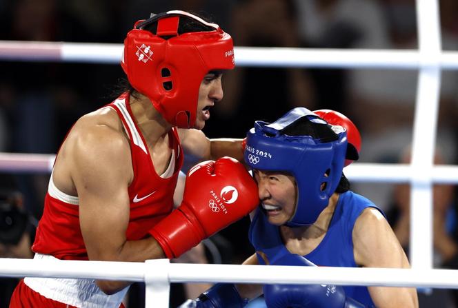 Imane Khelif zdobyła złoty medal na IO w Paryżu. W finale pokonała Chinkę Yang Liu