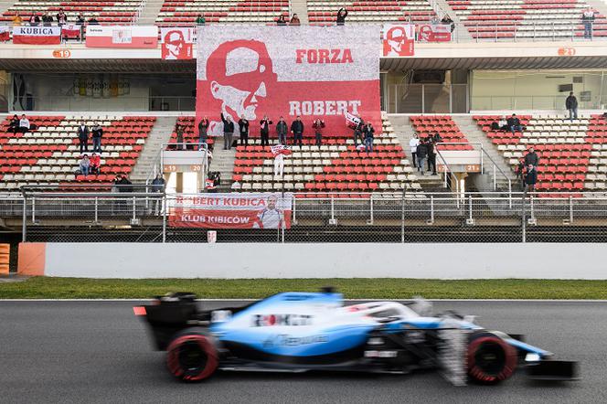 Testy F1 2019 w Barcelonie ONLINE. Kubica i Russel w Williamsie na żywo! [RELACJA]