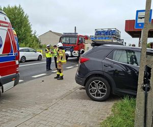 Wypadek w Parszowie