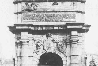 Brama Portowa przed wojną