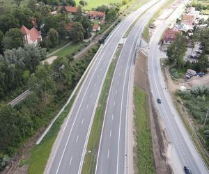 S16 Borki Wielkie Mrągowo jest przedłużeniem dwujezdniowej trasy pomiędzy Biskupcem a Borkami