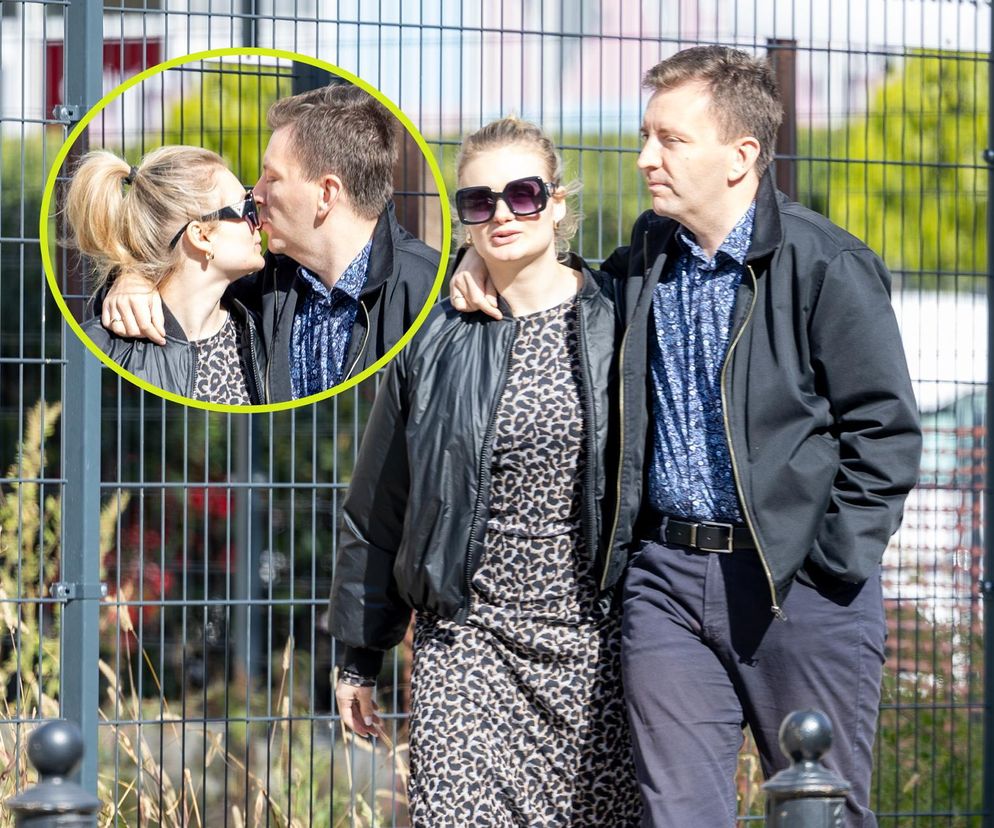 Schreiber z trzecią żoną