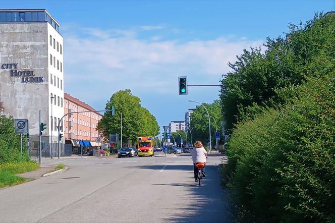 Eisenhüttenstadt - socrealistyczne miasto w Niemczech