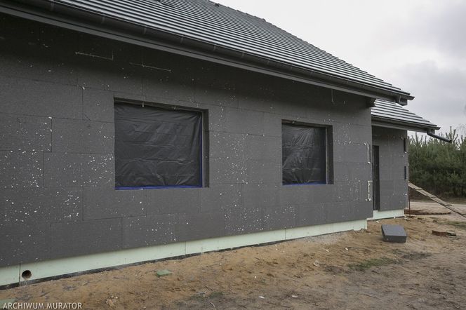 Styropian grafitowy